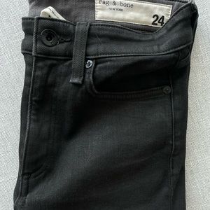 Rag and Bone Nina High-Rise Ankle Ankle Skinny Size 24